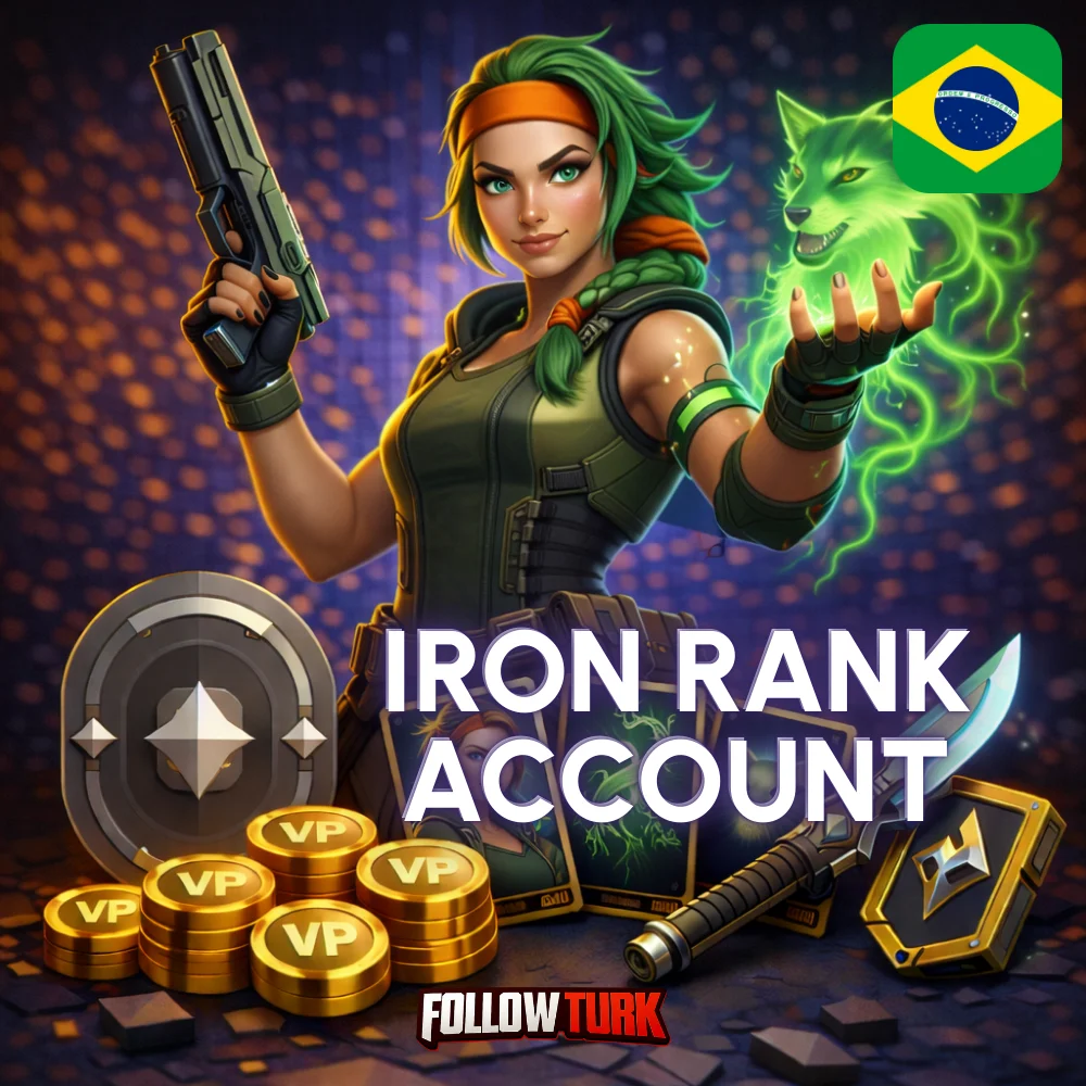 Brasil - Akun Iron BR - FollowTurk