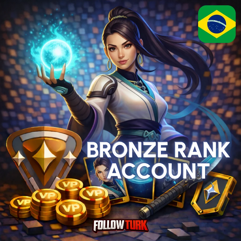 Brasil - Akun Bronze BR - FollowTurk