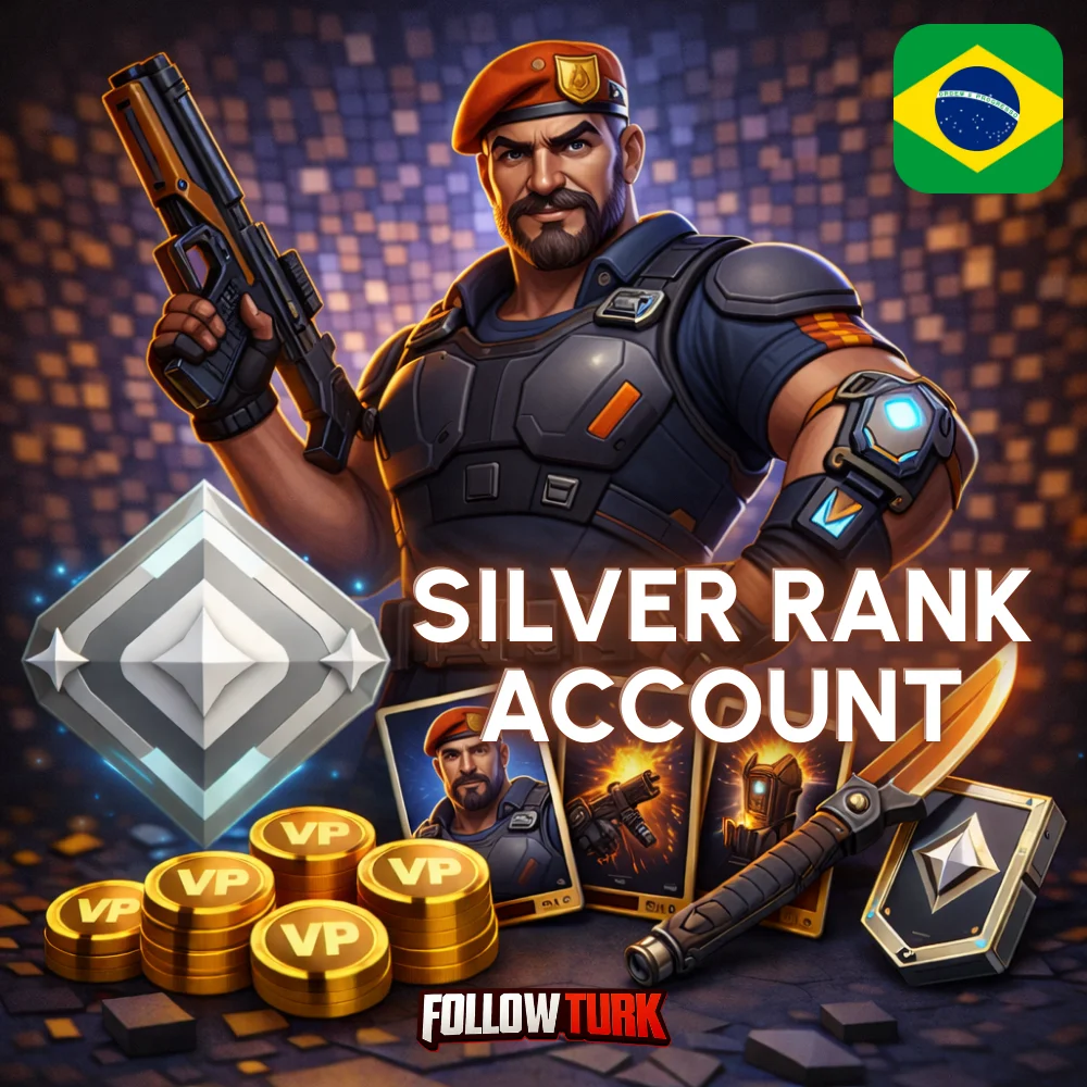 Brazil - Akun Silver BR - FollowTurk