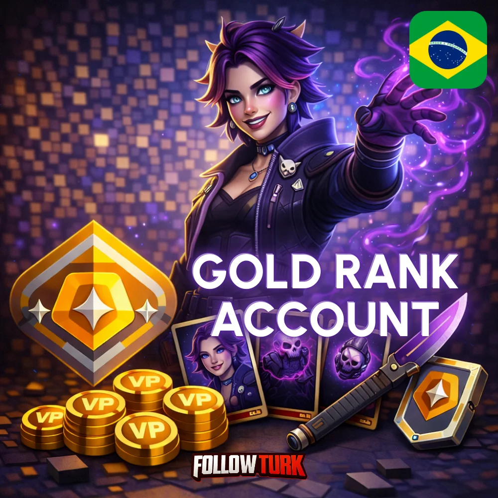 Brasil - Akun BR Gold - FollowTurk