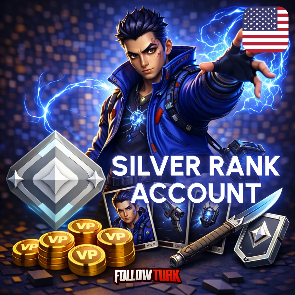 Amerika Utara - Akun Silver NA - FollowTurk