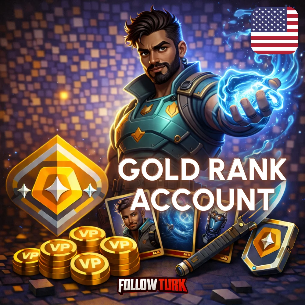 Amerika Utara - Akun Gold NA - FollowTurk