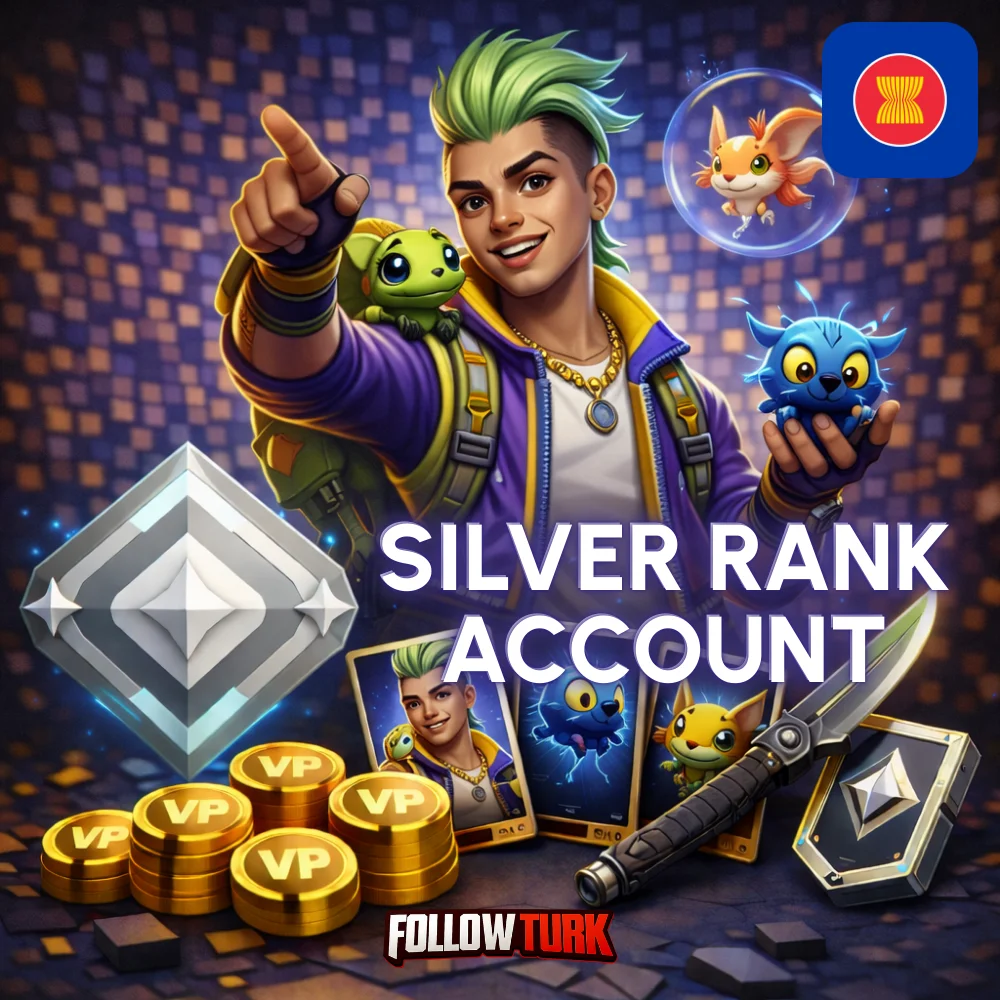 Amerika Latin - Akun Silver LA - FollowTurk