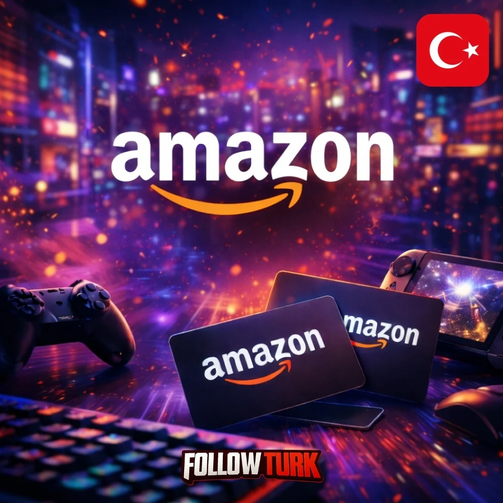 Amazon TRY - Kartu Hadiah - FollowTurk