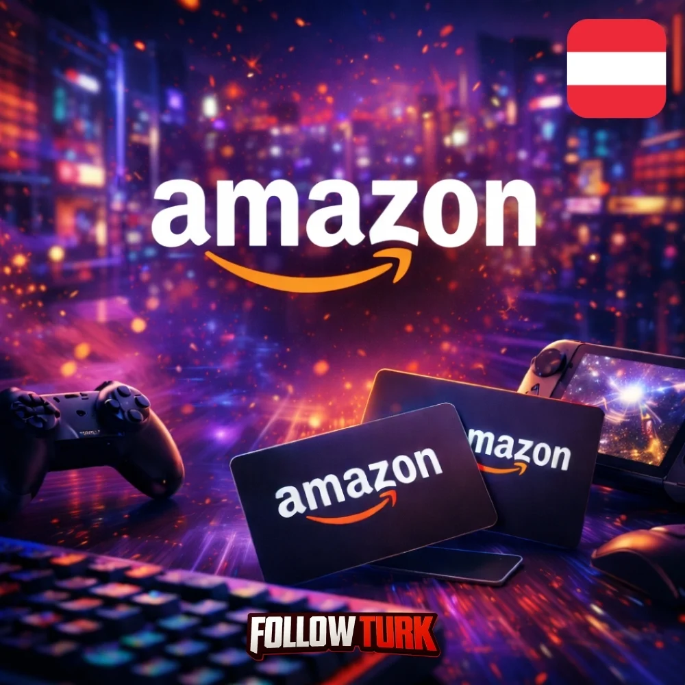 Gift Card Amazon Austria - EUR - FollowTurk