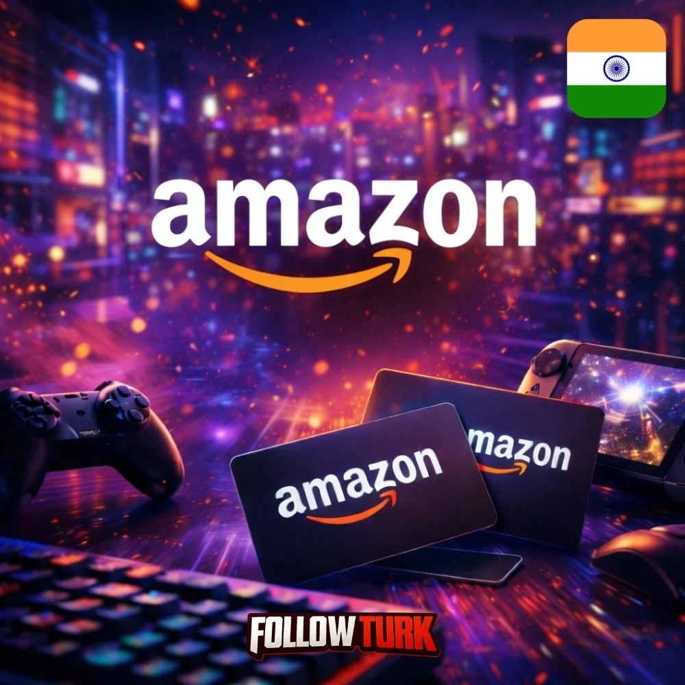 Kartu Hadiah Amazon India - Gift Card INR - FollowTurk