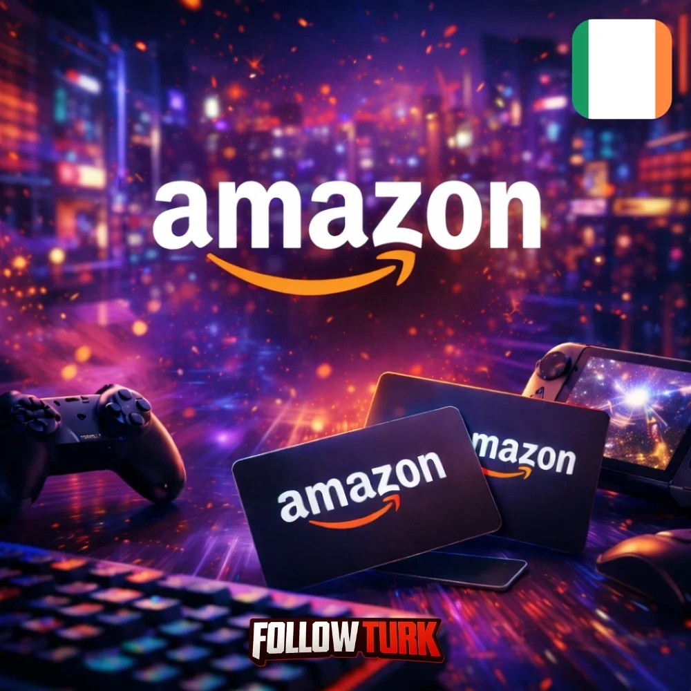 Amazon Ireland - Gift Card EUR - FollowTurk