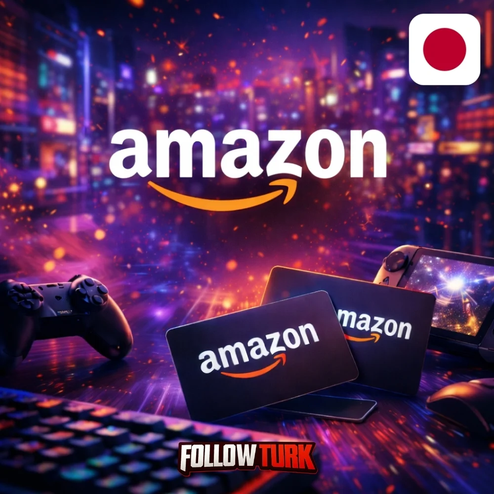 Amazon Japan - Gift Card JPY - FollowTurk