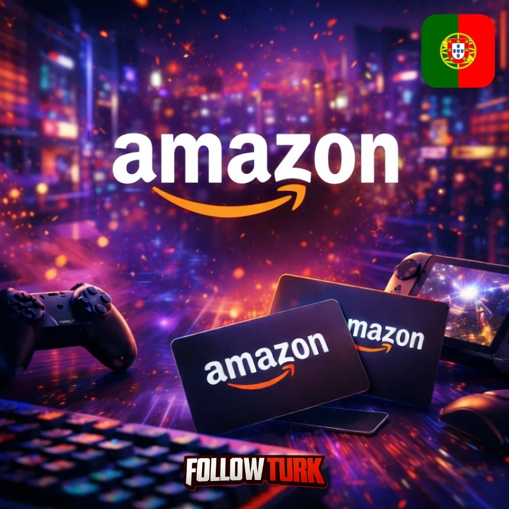 Gift Card Amazon Portugal EUR - FollowTurk