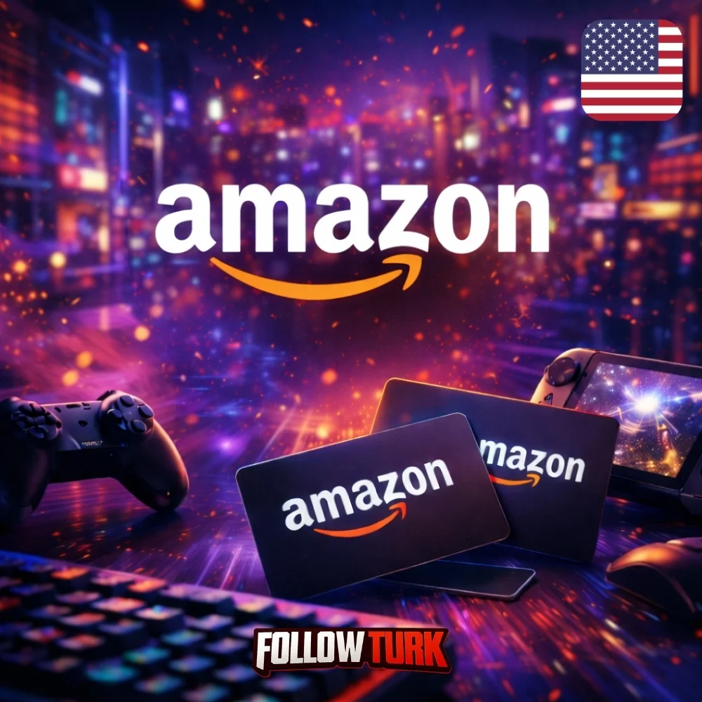 Gift Card Amazon USA - USD - FollowTurk