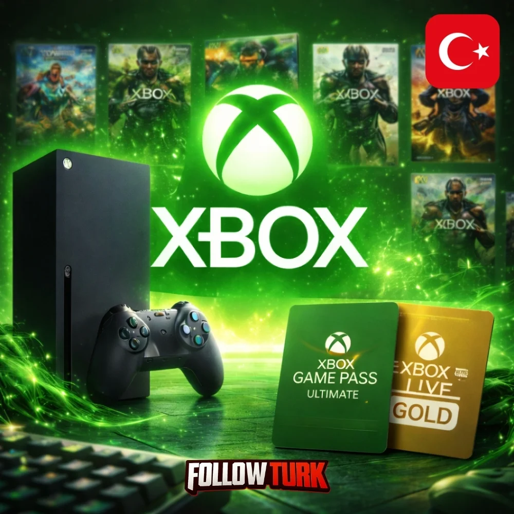 Gift Card Xbox Turki (TRY) - FollowTurk
