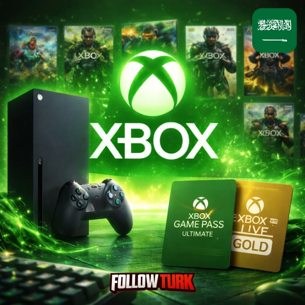 Gift Card Xbox Arab Saudi - SAR - FollowTurk