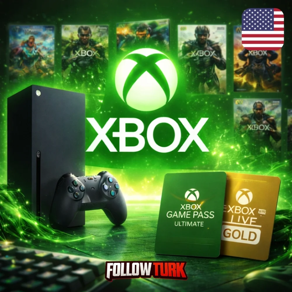 Xbox Game Pass USA - FollowTurk