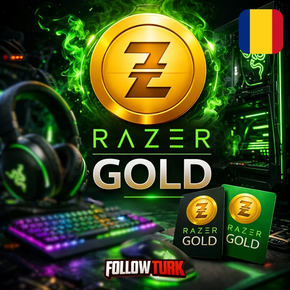 Razer Gold Romania - RON - FollowTurk