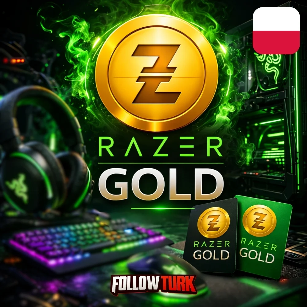 Razer Gold Poland - PLN - FollowTurk