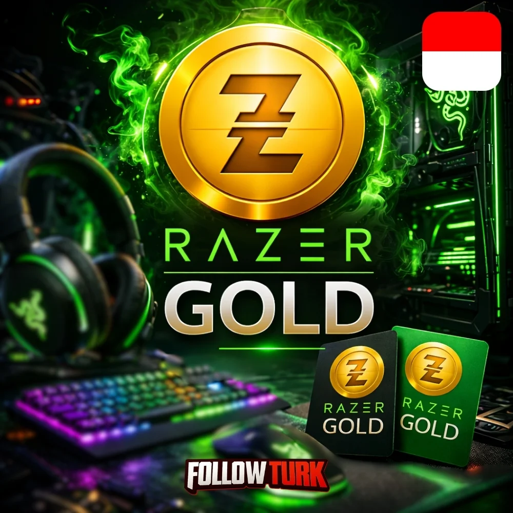 Razer Gold Indonesia dalam IDR - FollowTurk