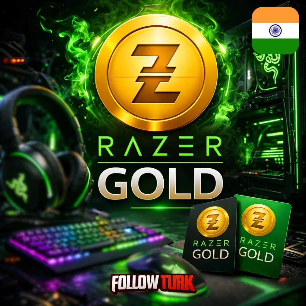 Razer Gold India - INR - FollowTurk