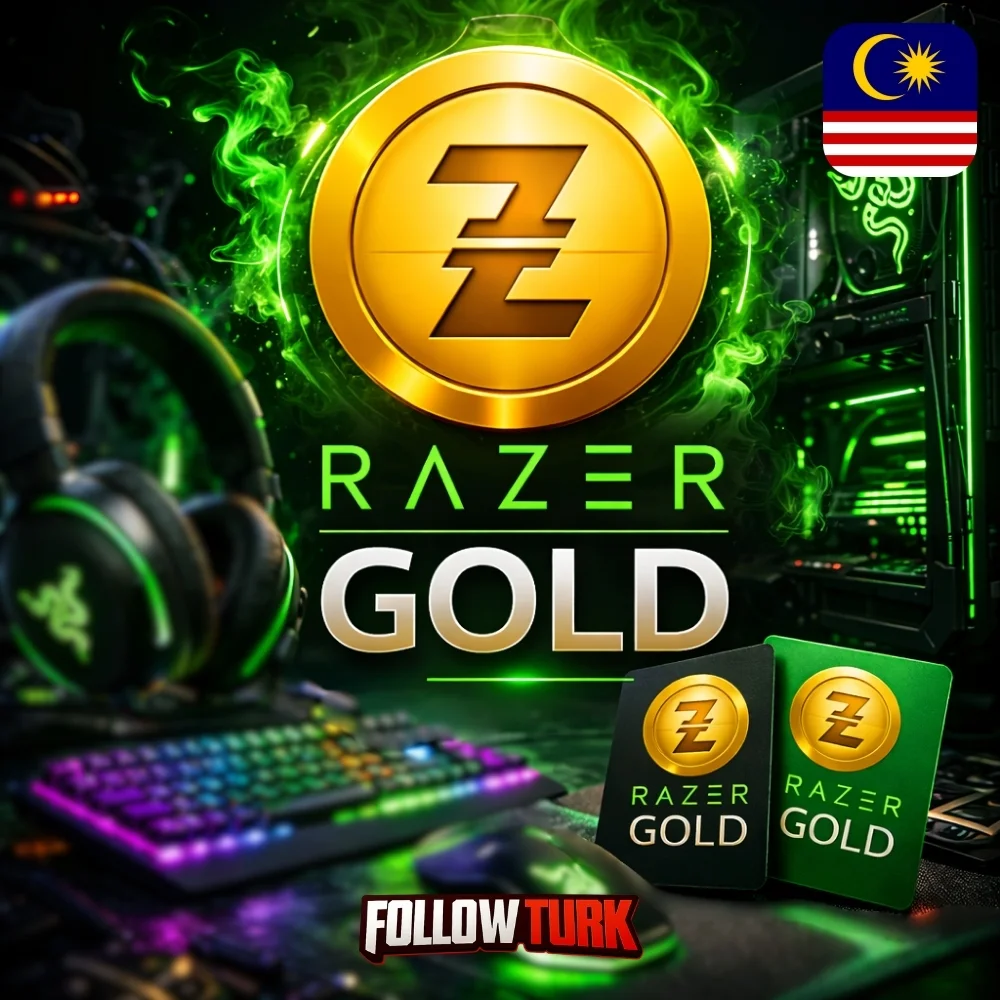 Razer Gold Malaysia - MYR - FollowTurk