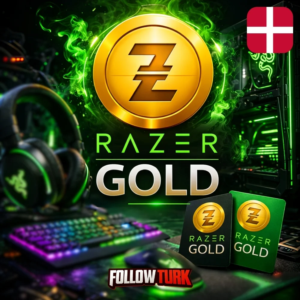 Razer Gold Denmark - DKK - FollowTurk