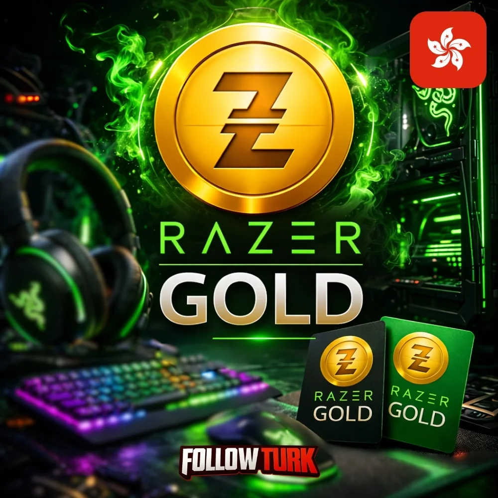 Razer Gold Hong Kong - HKD - FollowTurk