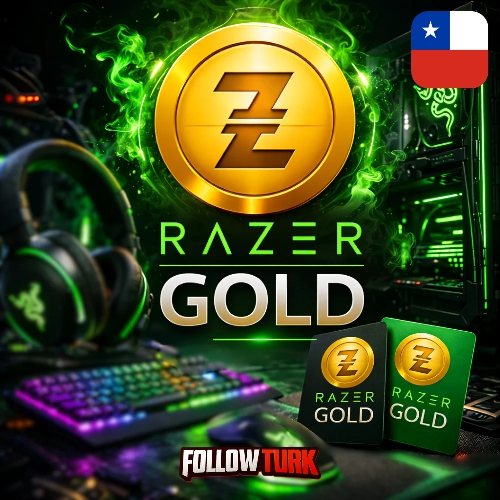 Razer Gold Chile - CLP - FollowTurk