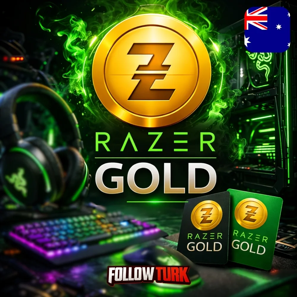 Razer Gold Australia (AUD) - FollowTurk