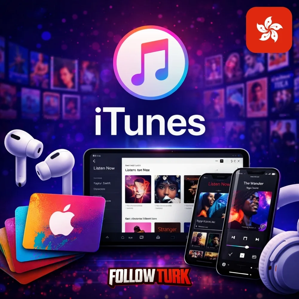 iTunes Hong Kong - HKD - FollowTurk
