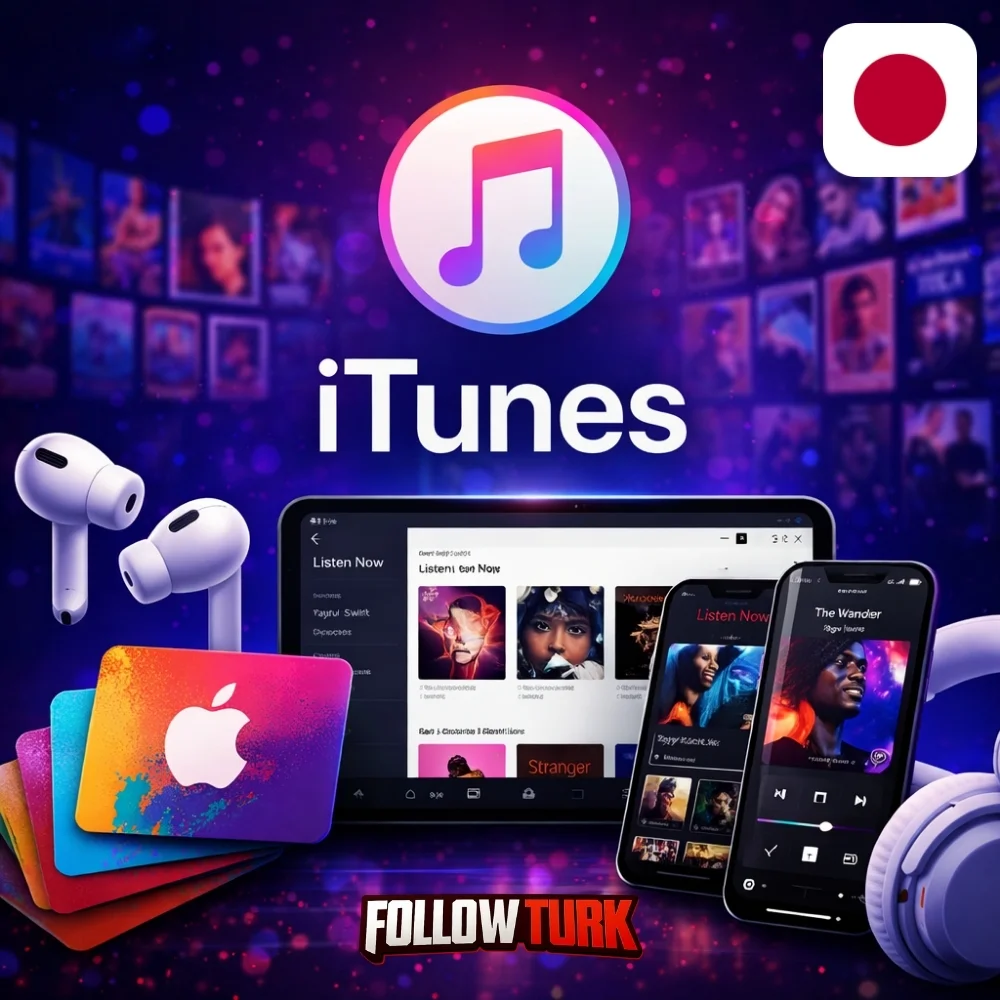 iTunes Jepang - JPY - FollowTurk