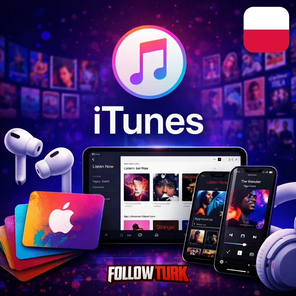 Gift Card iTunes Poland - PLN - FollowTurk