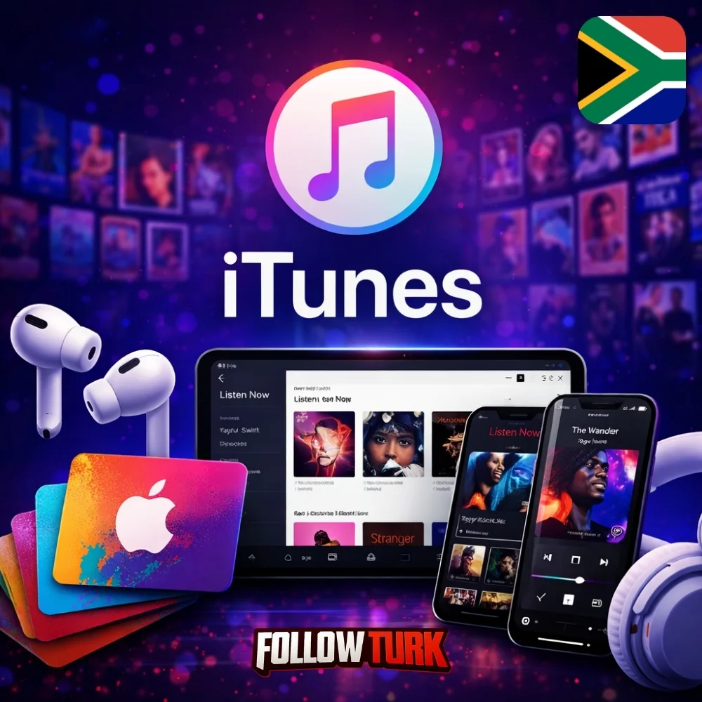iTunes Afrika Selatan - ZAR - FollowTurk