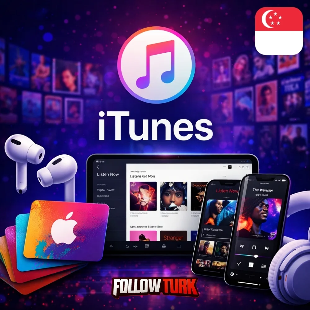 iTunes Singapura - SGD - FollowTurk