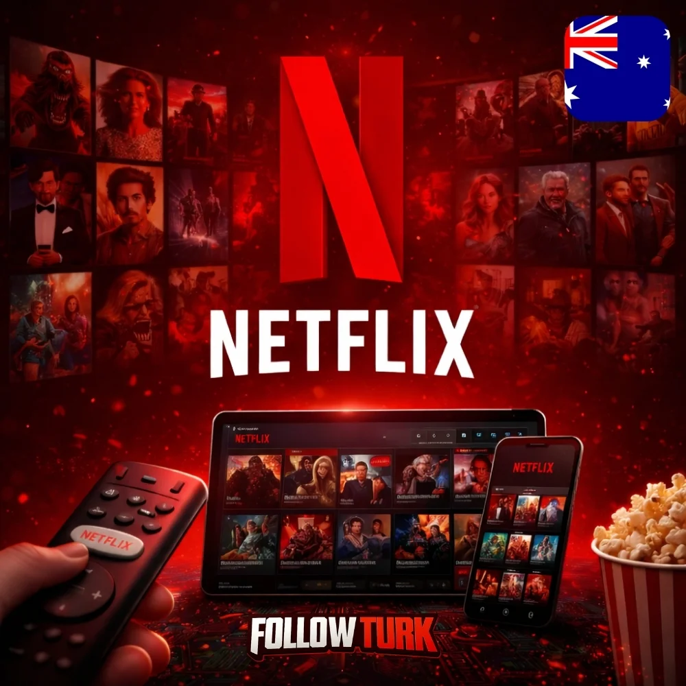 Netflix Australia - Kartu Hadiah AUD - FollowTurk