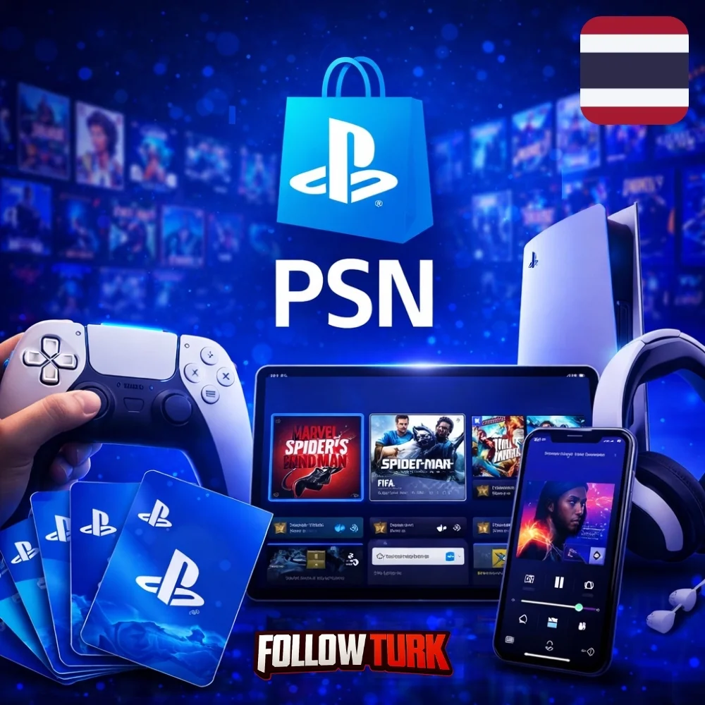 PlayStation Thailand - PSN - FollowTurk