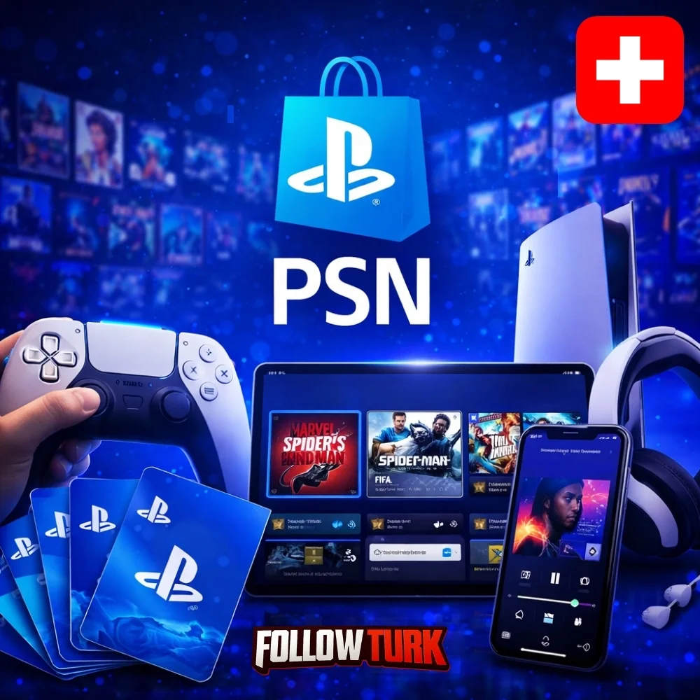 PlayStation Swiss - PSN - FollowTurk