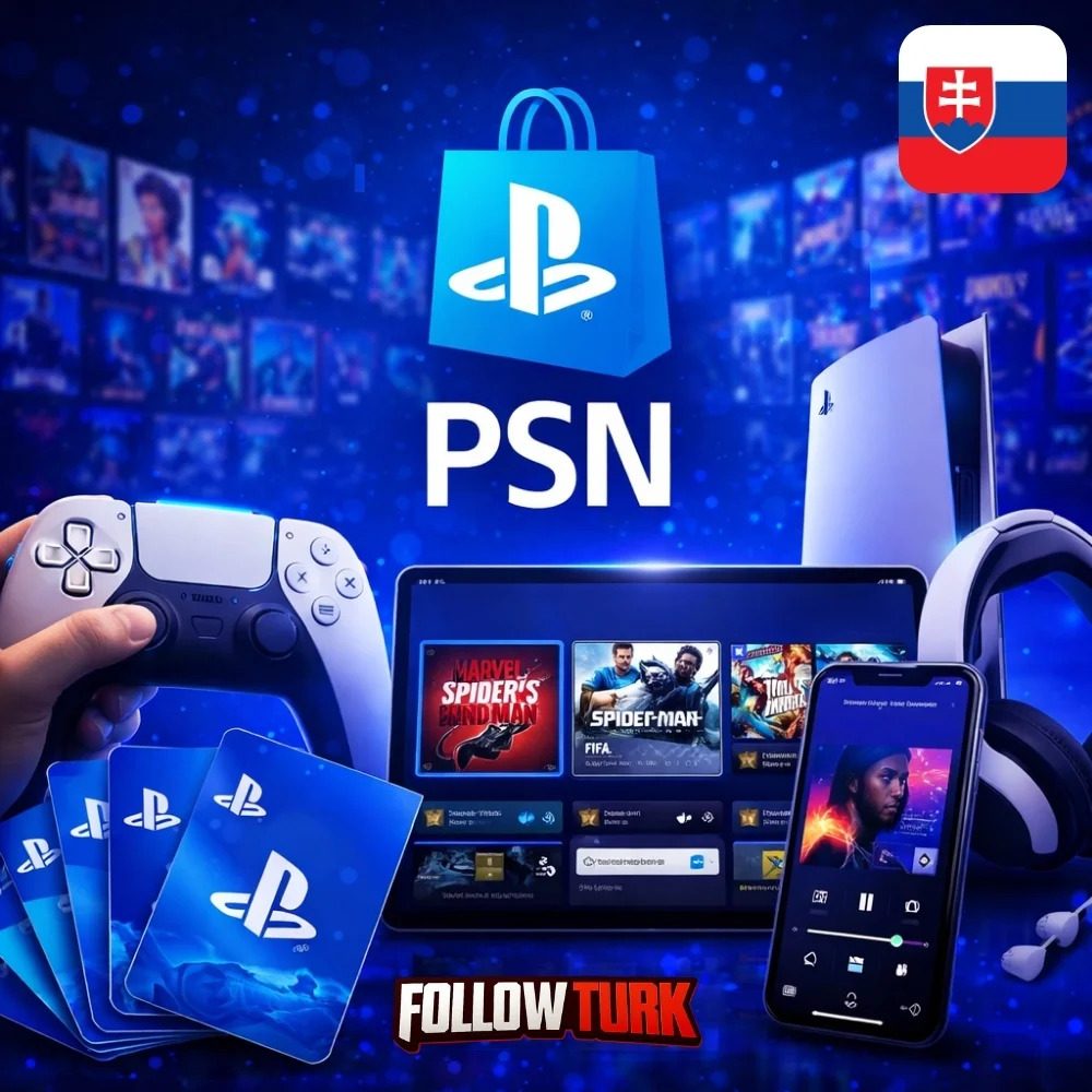 PlayStation Slovakia - PSN - FollowTurk