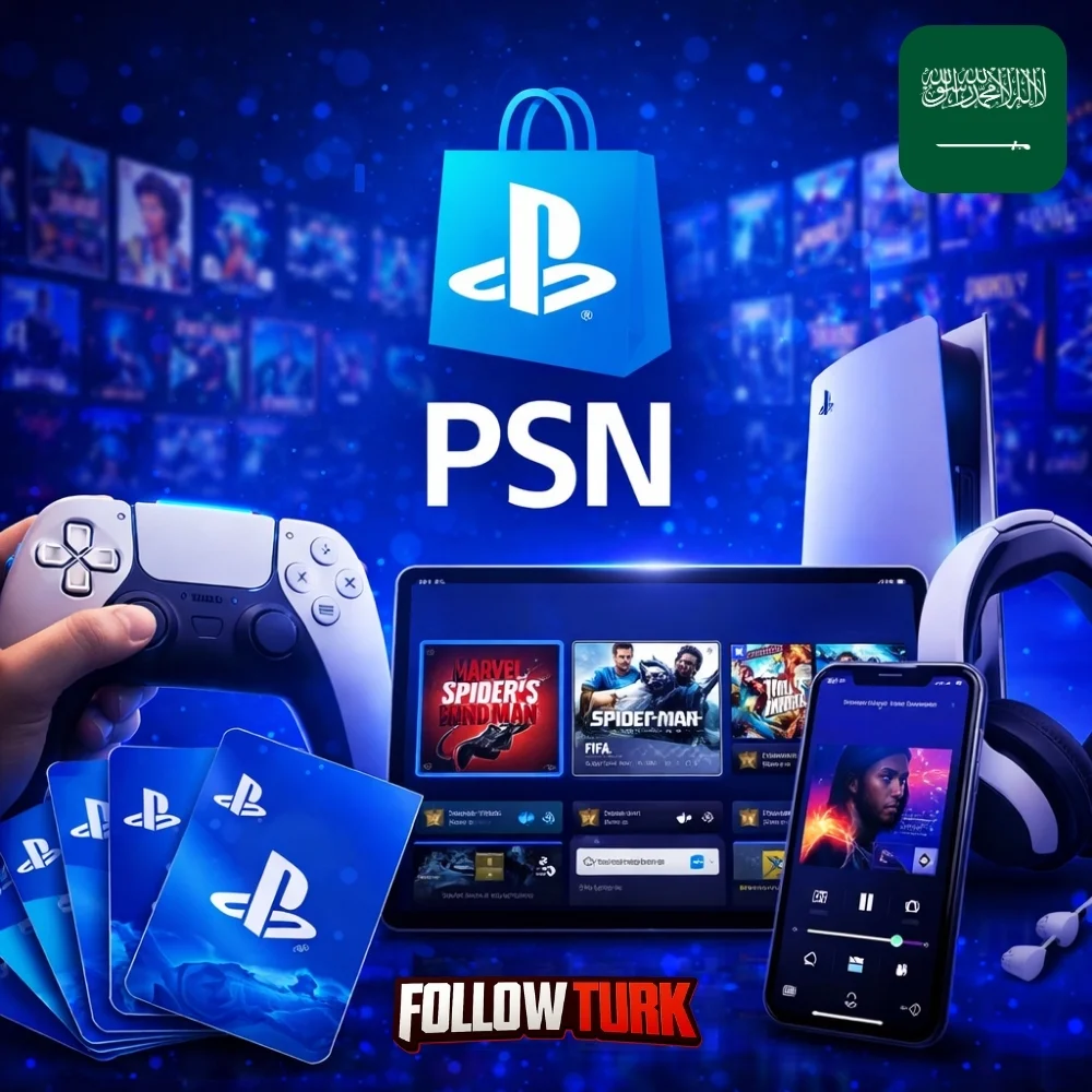 PlayStation Arab Saudi - PSN - FollowTurk