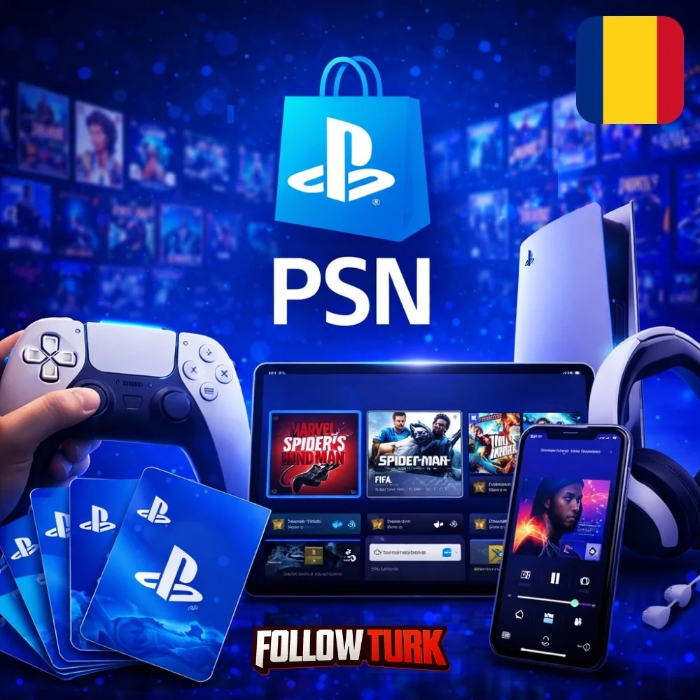 PlayStation Rumania - PSN - FollowTurk