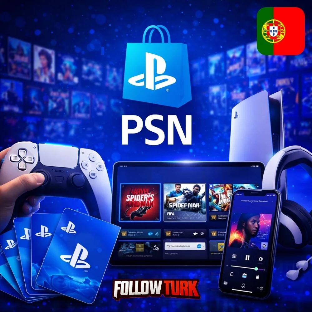 PlayStation Portugal - PSN - FollowTurk