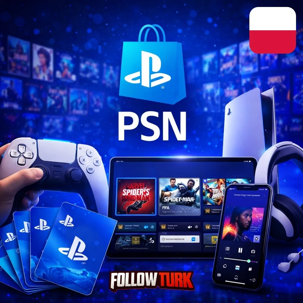 PlayStation Poland - PSN - FollowTurk