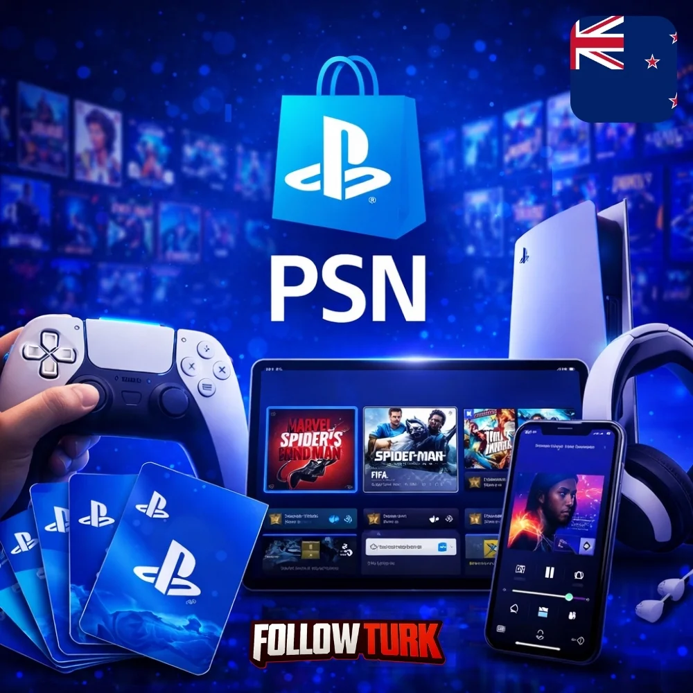 PlayStation New Zealand - PSN - FollowTurk