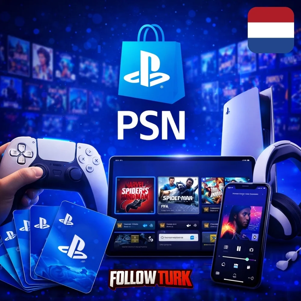 PlayStation Netherlands - PSN - FollowTurk