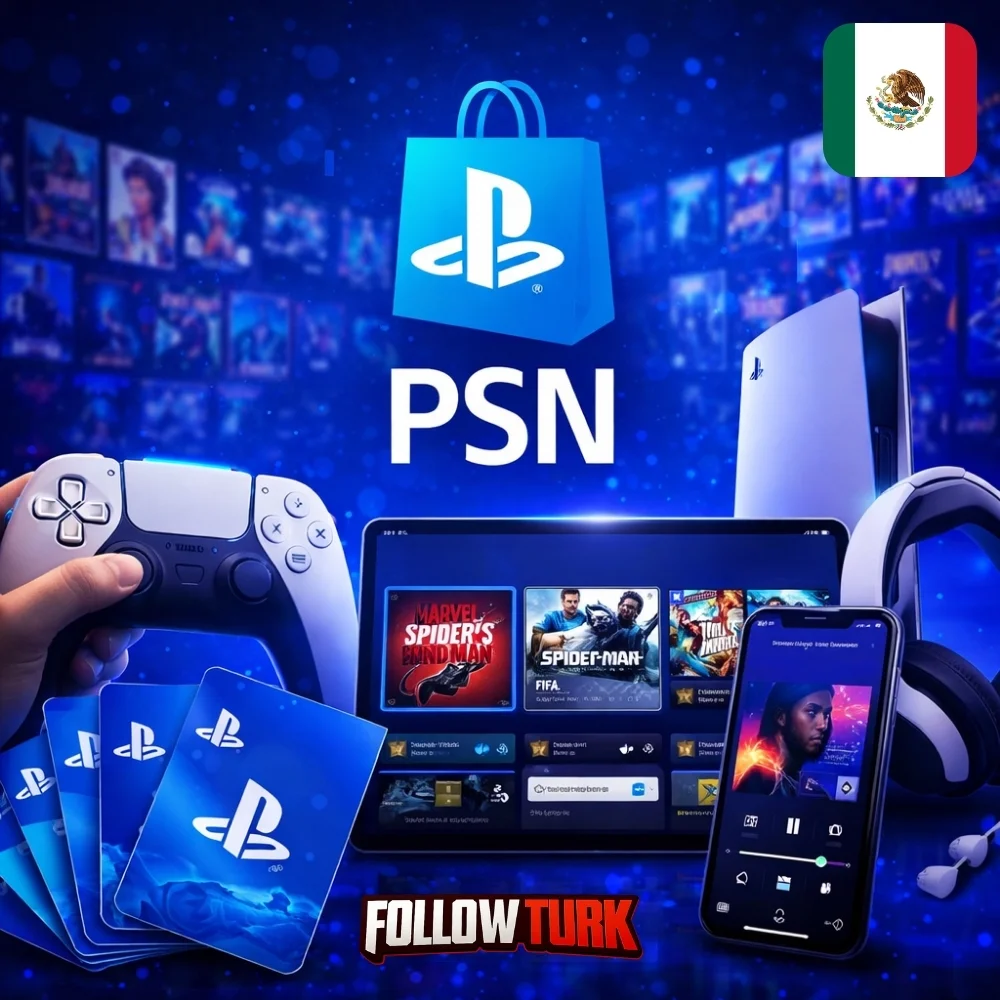 PlayStation Mexico - PSN - FollowTurk