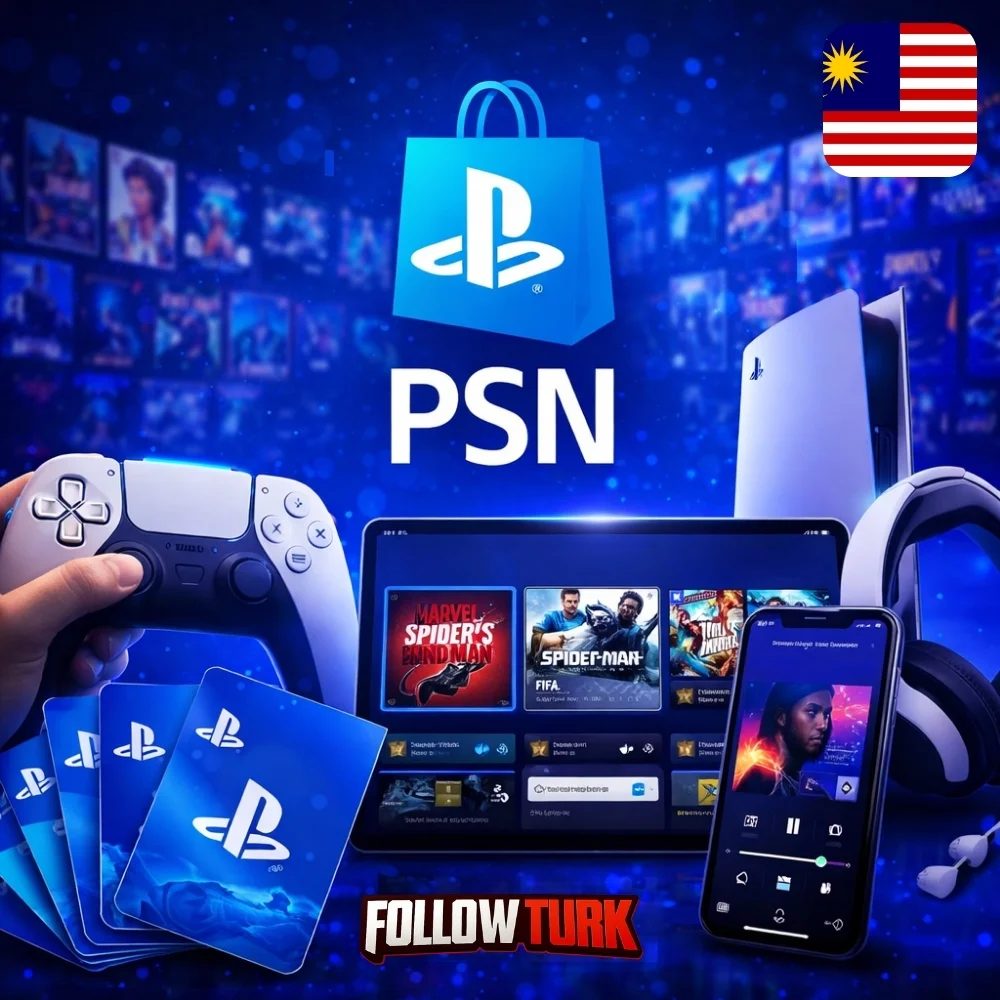 PlayStation Malaysia - PSN - FollowTurk