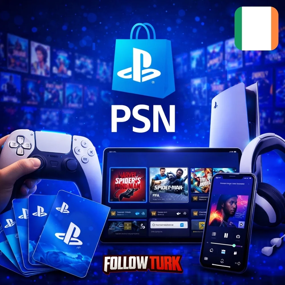 PlayStation Ireland - PSN - FollowTurk