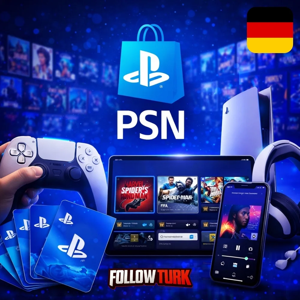 PlayStation Jerman - PSN - FollowTurk
