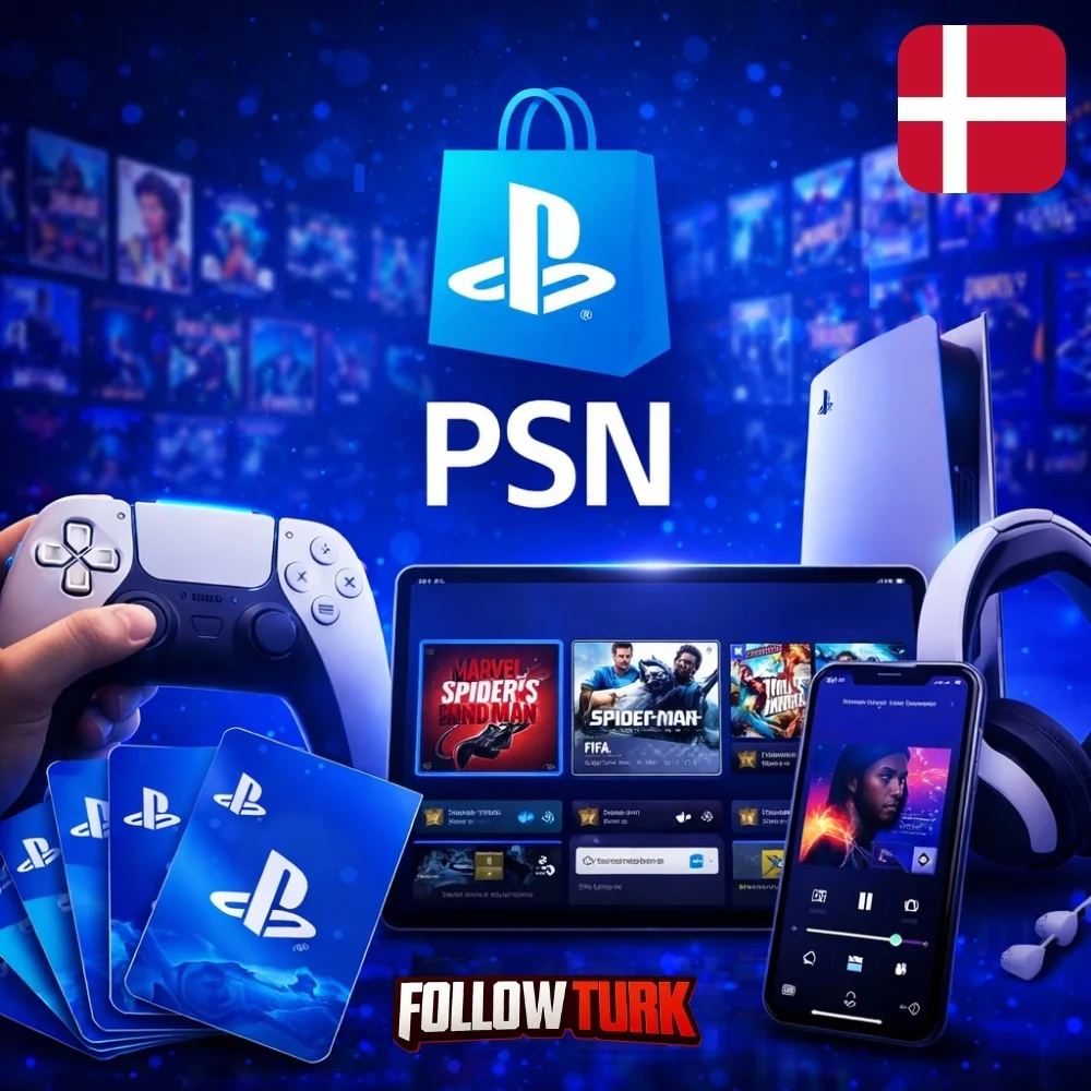 PlayStation Denmark - PSN - FollowTurk