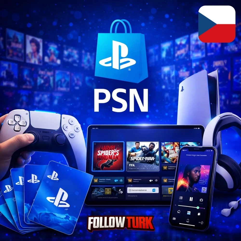 PlayStation Republik Ceko - PSN - FollowTurk
