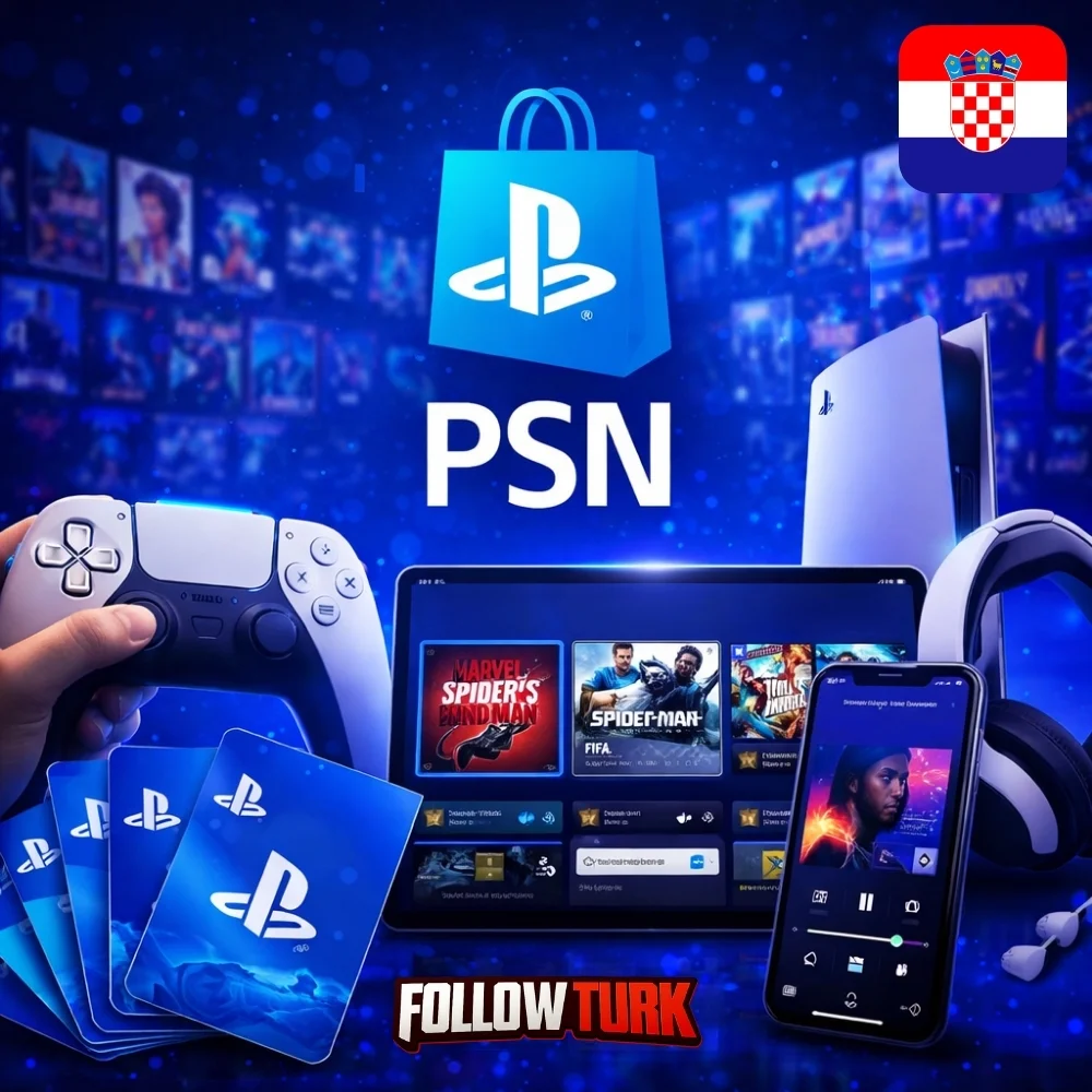 PlayStation Kroasia - PSN - FollowTurk