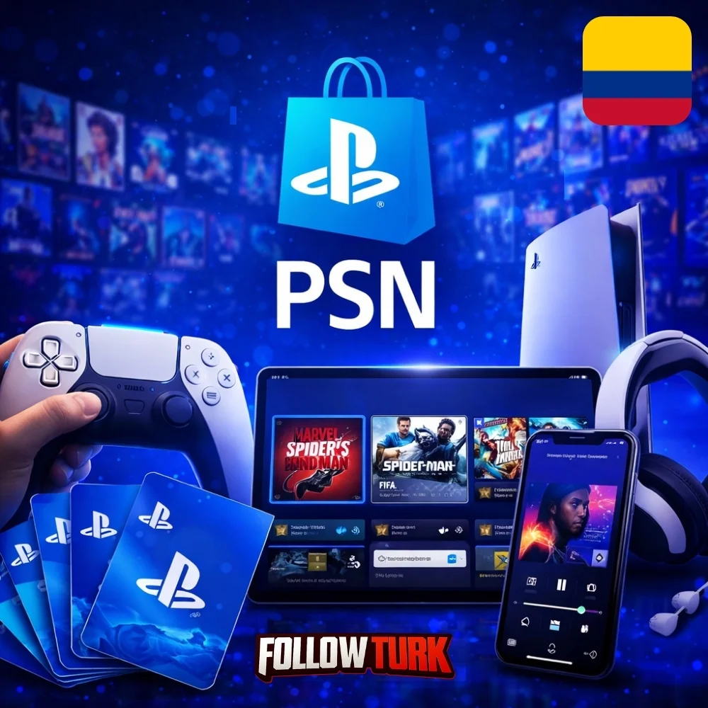 PlayStation Kolombia - PSN - FollowTurk