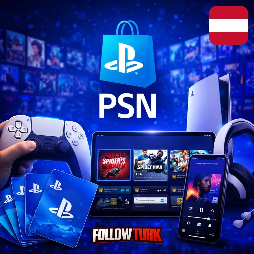 Playstation Austria - PSN - FollowTurk
